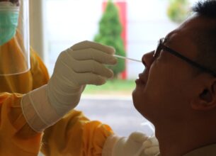 Testing for covid-19 on patient