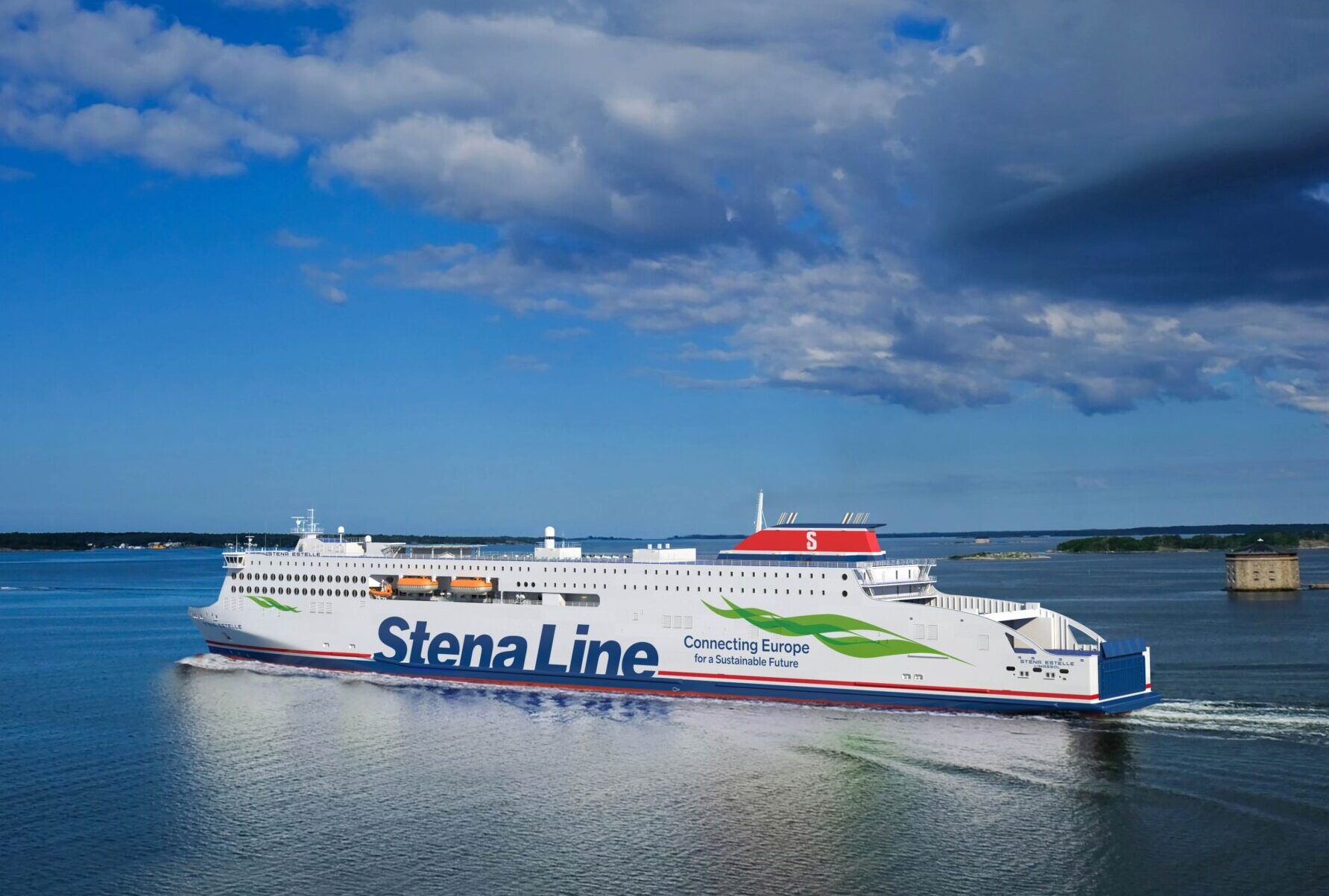 Stena Line kan ha världens strängaste miljömål inom sin bransch ...